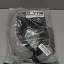 Neck Travel Pillow, Upgraded Memory Foam Pillow for Airplane, Machine Washable, Adjustable Flight Pillow, Suitable for Sleeping Airplane, Car, Office and Home (Grey)