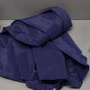 Blissun 7.5ft Patio Umbrella Replacement Canopy, Market Umbrella Cover, Outdoor Table Umbrella Canopy for 6 Ribs (Navy Blue)