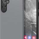 Crave for Samsung Galaxy S23 FE Case, Shockproof Protection Dual Layer Case for Samsung Galaxy S23 FE (6.4 inch) - Slate