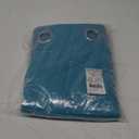 NICETOWN Blackout Curtains 54 inch Length for Bedroom - Grommet Thermal Insulated Solid Window Curtains for Kids Room/Home Office, Peacock Teal, W52 x L54, Set of 2