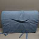 KAAMOS Bed Rail Padding Cushion, Bed Rail Covers Padded for Hospital Beds, Beds Fall Protector, Bedside Guard Bumper Barrier Pads for Elderly Adults, Medical Foam Bedside Pad Assist Railing (1Pcs)