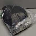 SHRRADOO Extra Large 50L Travel Laptop Backpack with USB Charging Port, College High School Backpack Airline Approved Business Work Bag Fits 17 Inch Computer for Men Women (Black)