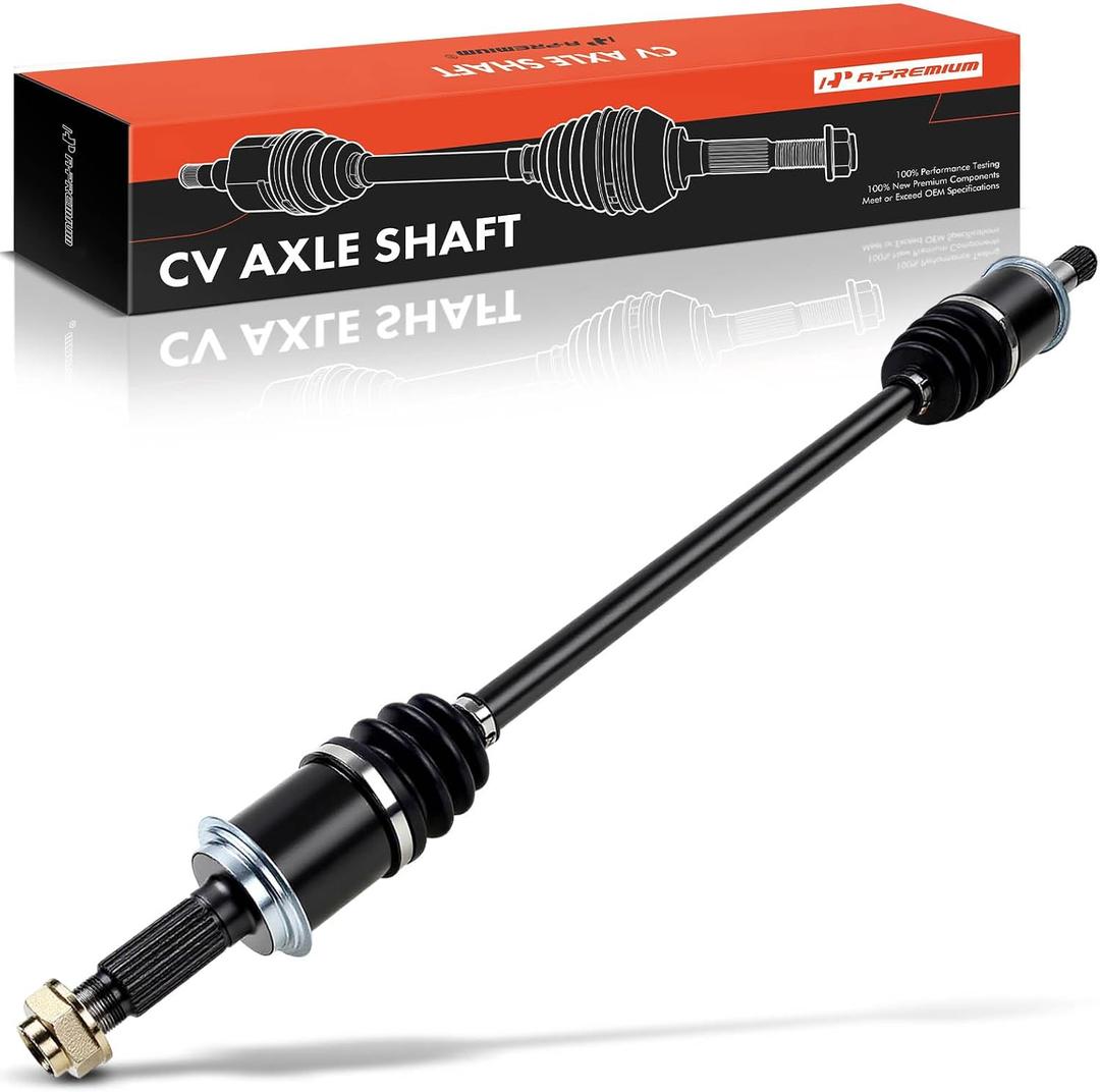 A-Premium CV Axle Shaft Assembly Compatible with Honda CR-V 2007 2008 2009 2010 2011 L4 2.4L, for 4WD Models Built in Japan, Rear Left Driver Side
