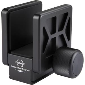 Arca-Swiss Saddle Tripod Mount  Hunting Tripod Clamp with Quick Release Dovetail | Enhanced Accuracy Ball Head & Adapter for Shooting and Hunting