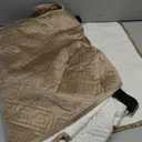 Timeles Waterproof Recliner Chair Covers,Small Recliner Covers for Recliner Chair with Pocket,Washable Chair Cover that Stay in Place for Pets & Dogs (Small: 20",Taupe)