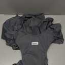 Momcozy Baby Carrier AirMesh - The Perfect Summer Water Sling for Newborns to Toddler 8-35 lbs - Cooling, Breathable and Lightweight Baby Wrap, Nice for Summer, Pool, Beach, Swimming, Charcoal Gray