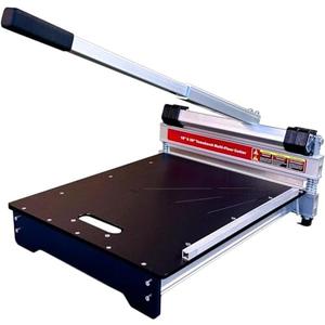 18" Pro Laminate & Vinyl Floor Cutter, Professional Grade, Versatile, Strong, Aircraft Grade Aluminum Construction, Make cuts up to 18" Wide and 11/16" (17mm) Thick.