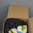 Outdoor Volleyball Net Set for Backyard & Beach, 32FT Regulation Size, Easy Setup Adjustable Height Poles, Portable Net System with PU Volleyball, Pump & Carry Bag