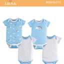 Baby Girl Clothes - Layette Gift Set for Baby Boys, Fits 0 to 3 Months Baby,Newborn Clothes & Accessories Set (Rain & Shine)