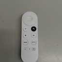 Replacement for Google-Chromecast-Remote, for Chromecast with Google TV Remote 4K/HD & Google TV Streamer 4K(Only for Snow Chromecast Google), White