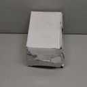 shouwuhho Bed Risers 4 inch, Furniture Risers Elevation in Heights 4 Inch Heavy Duty, Bed Lift Risers for Caster Wheels or Posts of Bed Table Couch, Support up to 6000 lbs, 4 Pack, Black