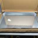 John Boos GSK8-2436 36"W x 24"D 18-Gauge Galvanized Steel Work Table Undershelf, Knockdown