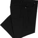 Lee Women's Relaxed Fit Capri Jean (Black, M)