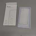 Supdeal Crystal Clear Case for iPhone 17, [Not Yellowing] [Camera Protection] [Military Grade Drop Tested] Transparent Shockproof Protective Soft Silicone Slim Cover, 6.3 inch, Transparent