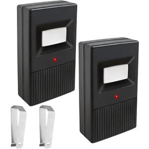 2Pcs Garage Door Opener Remote Compatible with Linear Delta 3 DT DTA DTD DTC DNT00002A 8 Dip Switch 310 MHz Gate Opener Remote with Visor Clip
