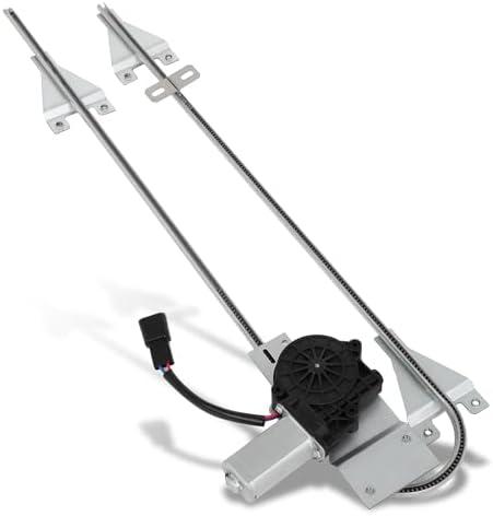 SCITOO Front Right Power Window Regulator with Motor Fit for 2011-2019 for Peterbilt 325,2010-2022 for Peterbilt 330,2010-2023 for Peterbilt 337,2010-2023 for Peterbilt 348,741-5402