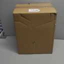 10 Pack Plastic Storage Bins with Lids, Stackable Plastic Storage Baskets for Shelves Organizing with Handles, Organizer Bins with Labels for Room, Craft, Containers for Pantry Organizers and Storage