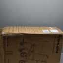 Wheelchairs for Adults Transport Chair Lightweight Foldable with Telescopic Handle, 19.4lbs Portable Folding Travel Wheel Chairs for Seniors (17" Width, Red)