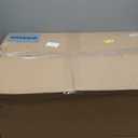 MBIGM Bullnose Non-Slip Stair Treads w/Reusable Adhesive 14 Pack 9.5" x 30" Wooden Steps Protection - TPU Backing with Steel Reinforcement - Anti-Slip Solution Basketweave Beige Non Slip Stair Tread