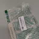 Compatible for Apple Watch Band 40mm 41mm and Case with Screen Protector, Soft Silicone Sport Strap Bands and Protective Cover with Tempered Glass for iWatch Series 9 8 7 SE 6 5 4 (White/Clear)