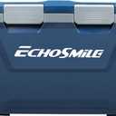 EchoSmile 35 Quart Cooler, Ultra-Light Hard Coolers, Outdoor Insulated Ice Chest Box for Camping, Drink, Beach, Fishing and Boating, 35L