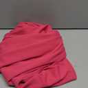 BTFBM Summer Outfits For Women 2026 Two Piece Sets Casual Crew Neck Short Sleeve Cropped Spring Tops Midi Skirt Lounge Set(Rose Red, X-Large)