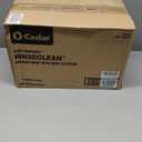 O-Cedar RinseClean Spin Mop & Bucket System | Clean with Clean Water | Removes 99% of Bacteria