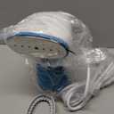 Bear Steamer for Clothes, 1300W Powerful Fast-Heating Handheld Garment and Clothes Steamer with Large 230ml Tank, Auto-Off Safety, Includes Brush, Perfect for Home and Travel Wrinkle Removal (Blue)