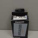 Panasonic Cordless Beard Trimmer for Men with Precision Dial, 19 Adjustable Length Settings, Rechargeable Battery, Washable - ER-GB42-K (Black) (0.5-10mm hair length)