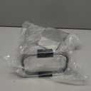 Rubbermaid Brilliance 12-Cup Airtight Food Storage Container, Perfect for Pantry Staples, Clear/Grey