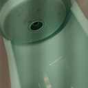 Elite Gourmet EHC113M Personal Single-Serve Compact Coffee Maker Brewer Includes 14Oz. Stainless Steel Interior Thermal Travel Mug, Compatible with Coffee Grounds, Reusable Filter, Mint