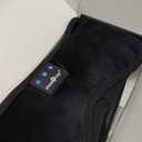 MUSICOZY Sleep Headphones Bluetooth 5.4 Headband Sleeping Eye Mask for Mom Women Men Wireless Music Earbuds Earphones for Side Sleepers Built-in HD Speakers Cool Gadgets Unique Gifts (Dark Black)