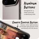 TineeOwl Case for iPhone Air MagSafe Compatible, Aluminum Buttons, Camera Control, Slim Textured TPU, Minimalist DuneX Series