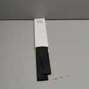 2 Pack Silicone Stove Counter Gap Covers, Heat Resistant Stove Gap Filler, 21 Inch Black Stove Guard for Counter, Easy to Clean