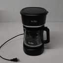 Mr. Coffee 12-Cup Switch Coffee Maker Black: Electric Drip Coffee Machine, 60 oz Capacity, Dishwasher-Safe Parts