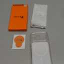 TAURI Original Design for iPhone 17 Pro Case, Compatible with MagSafe with Screen Protector, Anti-Yellowing Military-Grade Protection Shockproof Magnetic iPhone 17 Pro Case, Clear White, Pack of 1