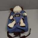 Naturally KIDS Dog Backpack, Dog Toys for Toddlers, Toddler Stuffed Animals Gifts for 2 3 4 5 Year Old Girl Boy