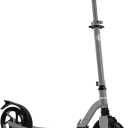 LaScoota Kick Scooter for Kids Ages 6+, Teens & Adults, Large 8" Sturdy Urethane Wheels. Adjustable Handlebar, Lightweight, Foldable, 220lbs Max Load