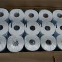 Amazon Basics 2-Ply Soft Toilet Paper, 30 Rolls (5 Packs of 6), 350 Sheets per Roll, Septic Safe, Equivalent to 185 Regular Rolls