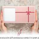 SRADMO Pregnancy Announcement for Great Grandma, Great Grandma Picture Frame, 12x6 inch Wooden Tabletop Photo Frame