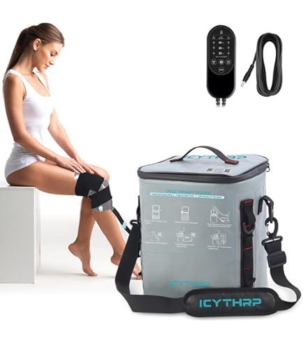 Cold Therapy Machine, Programmable Ice Machine for Knee After Surgery