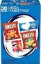 MEGA VARIETY PACK CHEEZ IT, Rice Krispies Treats, GRAHAM CRACKER Snacks 42Packs BBD: 09/09/25