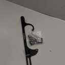 Ryanstar Throttle Cable Bracket 4150 4160 Series throttle brackets Billet Adjustable Aluminum Black