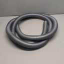 Premium Flexible Grey Vacuum Tubing 1" Inner Diameter, Gray, 150cm