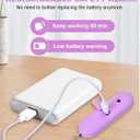 Personal Safety Alarm for Women - Waterproof Rechargeable Security Alarm - 140dB Extra Loud Siren with SOS Strobe Light - Self Defense Keychain for Women Girls Teens Seniors
