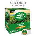 Green Mountain Coffee Roasters Decaf Breakfast Blend, K-Cup Portion Pack for Keurig K-Cup Brewers (Pack of 48)