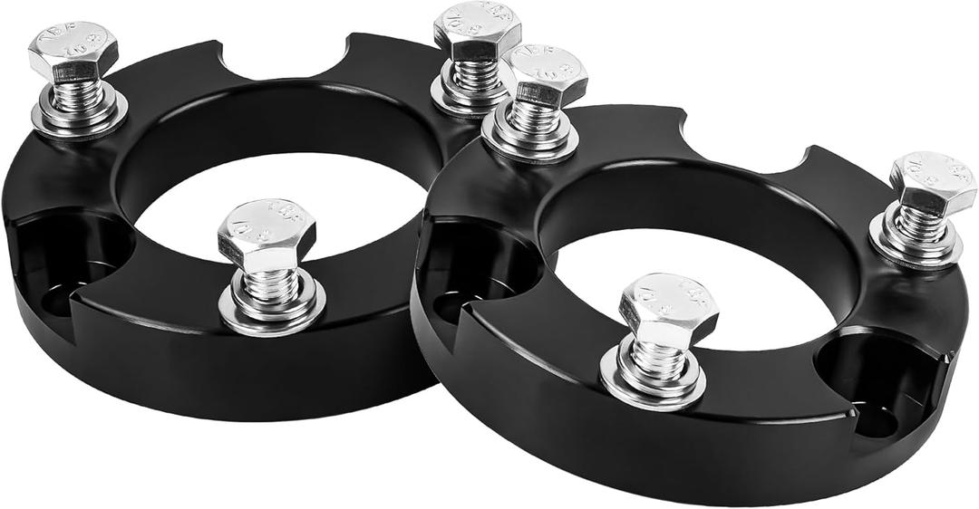 PROEZE 2" FRONT Leveling Lift Kit for 1995-2004 TACOMA 4 RUNNER,2 inch Forged Front Strut Spacers Leveling Kits