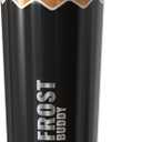 Frost Buddy 32oz Insulated Water Bottle with Straw & Chug Lid | Leak-Proof Stainless Steel | 24-Hours Cold | Sweat-Proof, Cup Holder Friendly | Ideal for Gym, Travel, Sports & Everyday Hydration