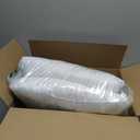 ROYALE LINENS 12 x 20 Pillow Insert - Down Alternative Throw Pillows Insert - Rectangle Pillow Pack of 1 White - Bed & Couch Pillows - Inner Cushion for Bed, Cushion for Living Room - Shams Stuffer