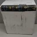 9 FT Halloween UFO Cow Alien Inflatable Yard Decor with LED Blow Up Inflatable Alien and Cow for Halloween Outdoor Yard Garden Lawn Decoration